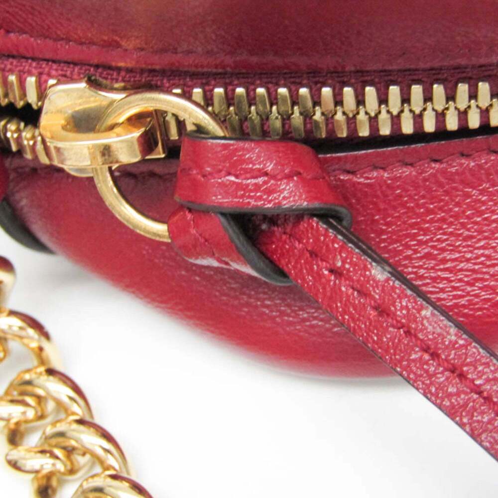 GUCCI Authentic Cream Leather GG Marmont Shoulder Bag - Picture 14 of 16